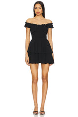 Billie Off Shoulder Dress