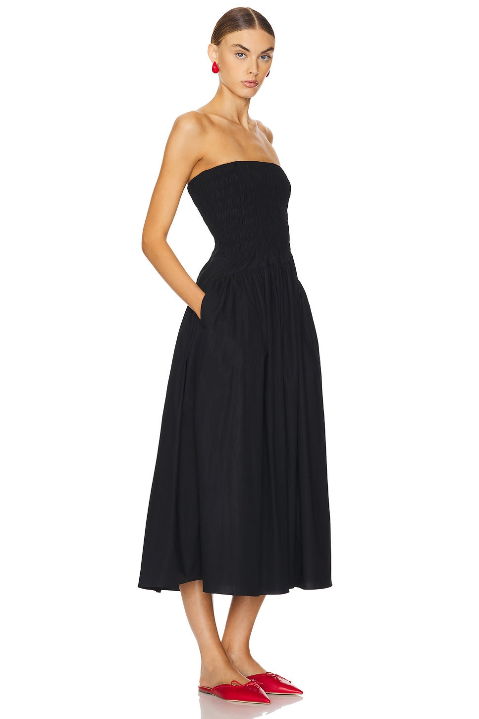 Lida Midi Dress