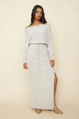 SEVEN WONDERS Florida Maxi Dress Sand