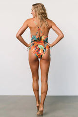 Palermo One Piece | Multi Print