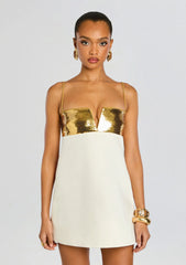 Cyra Sequin Dress