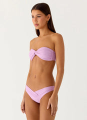 Delta Bikini Bottoms - Lavender