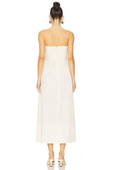 Corset Maxi Dress