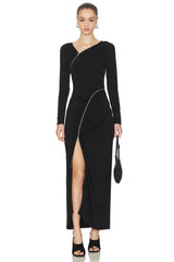 Elsie Zipper Dress