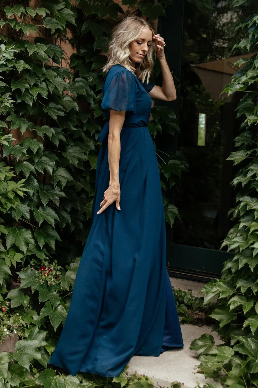 Vaughnie Maxi Dress | Navy