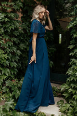 Vaughnie Maxi Dress | Navy